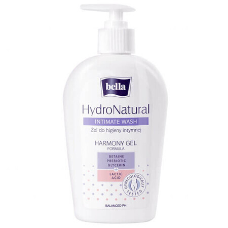 Bella HydroNatural, gel voor intieme hygiëne, 300 ml