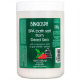 Bingospa, Dode Zeezout met co-enzym Q10 en Goji-bes extract, 1000 g