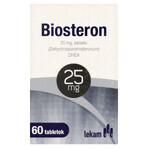 Biosterone 25 mg, 60 tablets