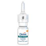 Otrivin Nasal decongestant 1 mg/ 1 ml, nasal spray, 10 ml