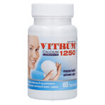 Vitrum Calcium 1250 + Vitamine D3, 60 tabletten