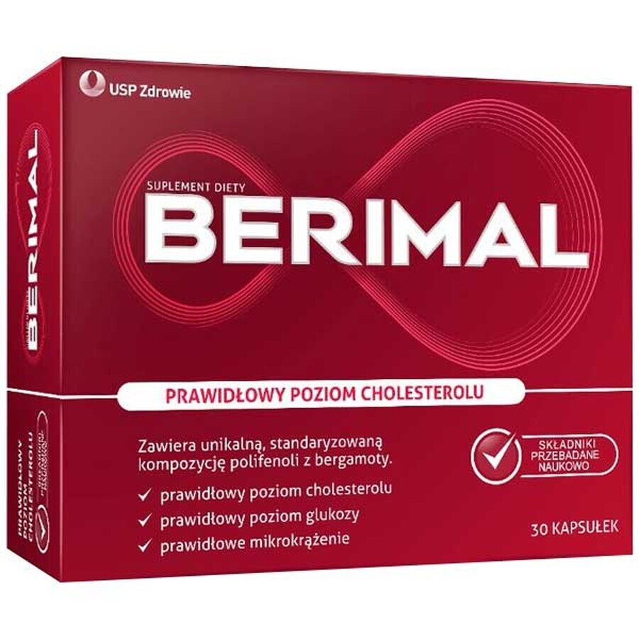 Berimal, 30 capsules