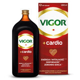 Vigor+ Cardio, tonique sans alcool, 1000 ml