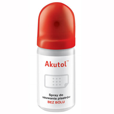 Akutol, patch removal spray, 35 ml