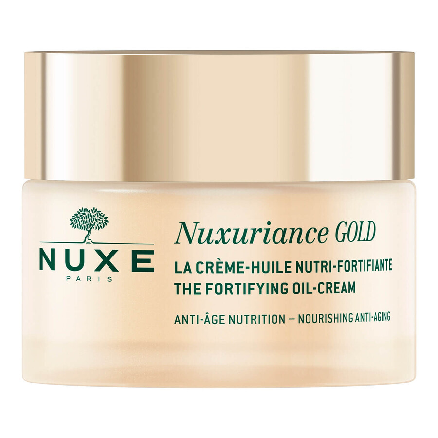 Nuxe Nuxuriance Gold, Ultra Voedende Gezichtscrème Olie, 50 ml