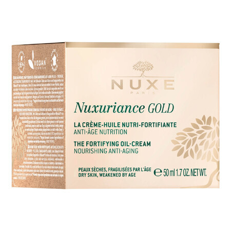 Nuxe Nuxuriance Gold, Ultra Voedende Gezichtscrème Olie, 50 ml