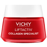 Vichy Liftactiv Collageen Specialist, anti-rimpelcrème, alle huidtypes, 50 ml