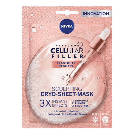 Cellular Filler Volume Serum Masker, 1 stuk, Nivea