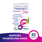 Hepatil Slim, 60 tabletten