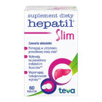 Hepatil Slim, 60 tabletten