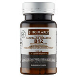 Singularis Superior Natural Vitamin B12 1000 µg, 60 capsule vegane