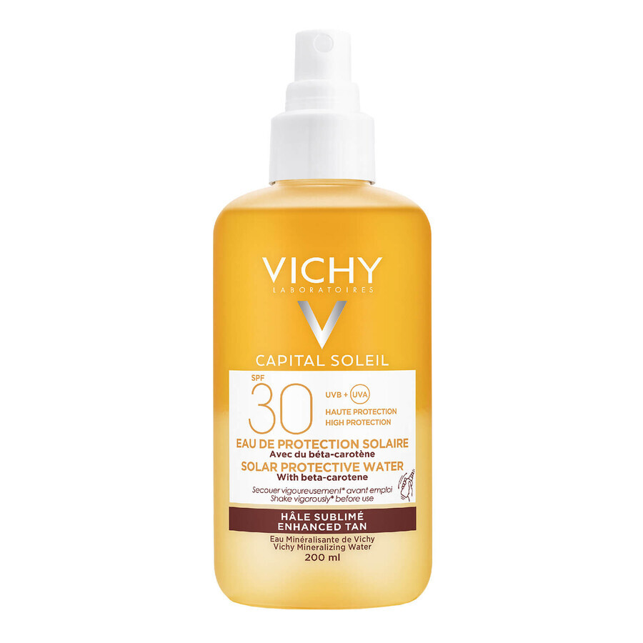 Vichy Capital Soleil, Brumă de protecție solară accelerată, SPF 30, 200 ml