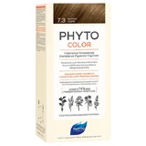 Phyto Color, Haarfärbemittel, 7/3 goldblond, 50 ml