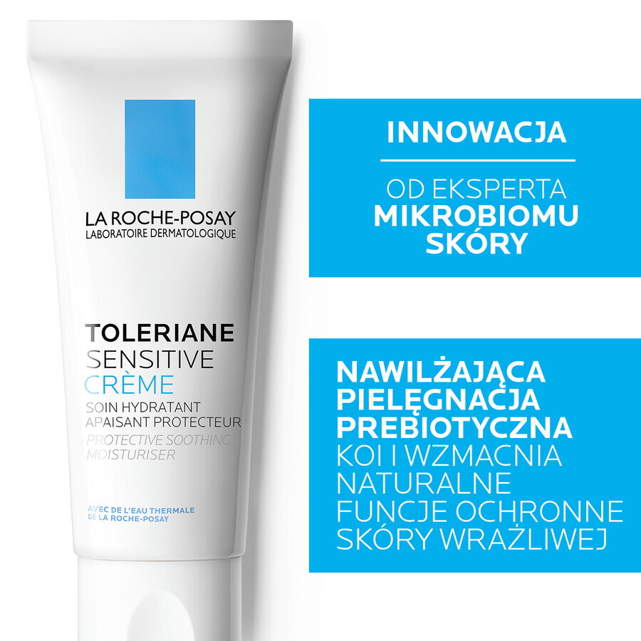 La Roche-Posay Toleriane Sensitive, feuchtigkeitsspendende Creme, 40 ml