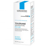 La Roche-Posay Toleriane Sensitive Riche, îngrijire hidratantă pentru pielea sensibilă, 40 ml