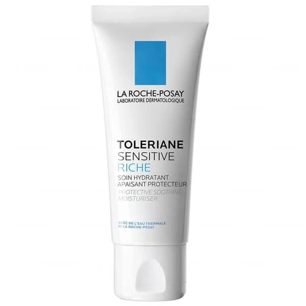 La Roche-Posay Toleriane Sensitive Riche, hydraterende verzorging voor de gevoelige huid, 40 ml