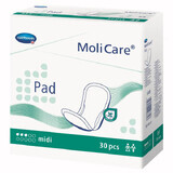 MoliCare Pad, absorbent pad, midi, 3 drops, 30 pieces