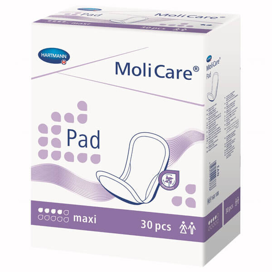 MoliCare Pad, Saugeinlagen, maxi, 4 Tropfen, 30 Stück