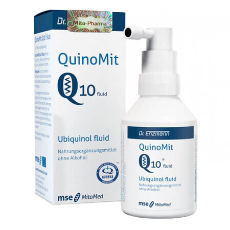 Mito-Pharma, QuinoMit Q10 fluide, 30 ml