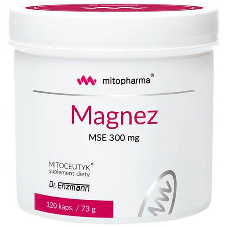 Mito-Pharma Magnésium MSE 300 mg, 120 gélules