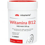 Mito-Pharma Vitamina B12 MSE Max 500 µg, 120 capsule