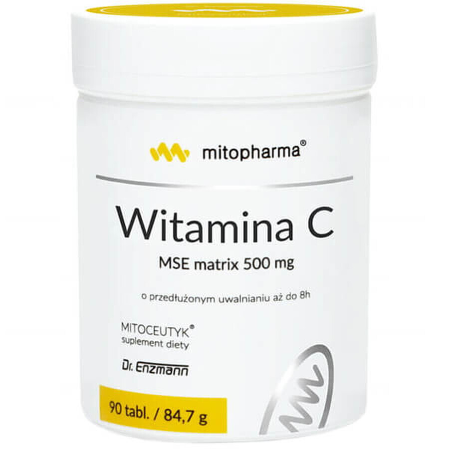 Mito-Pharma Vitamina C MSE Matrix 500 mg, 90 compresse