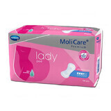 MoliCare Premium Lady Pad, tampoane absorbante anatomice, 3,5 picături, 14 bucăți