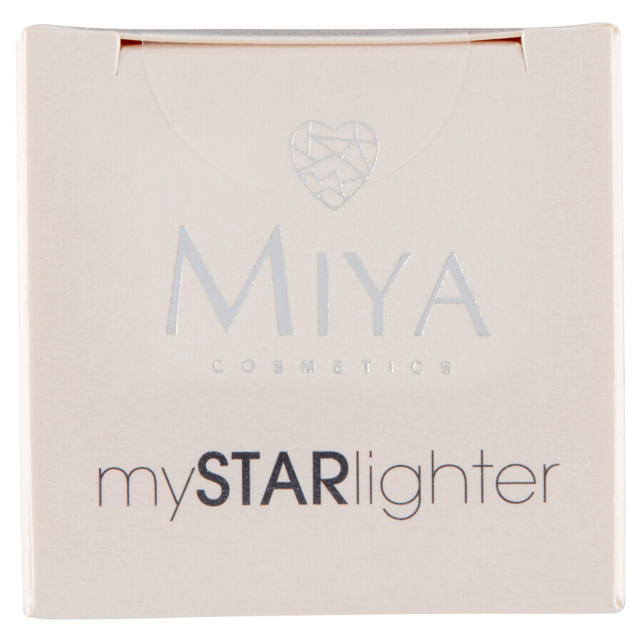 Miya mySTARlighter, natural cream highlighter, Moonlight Gold, 4 g