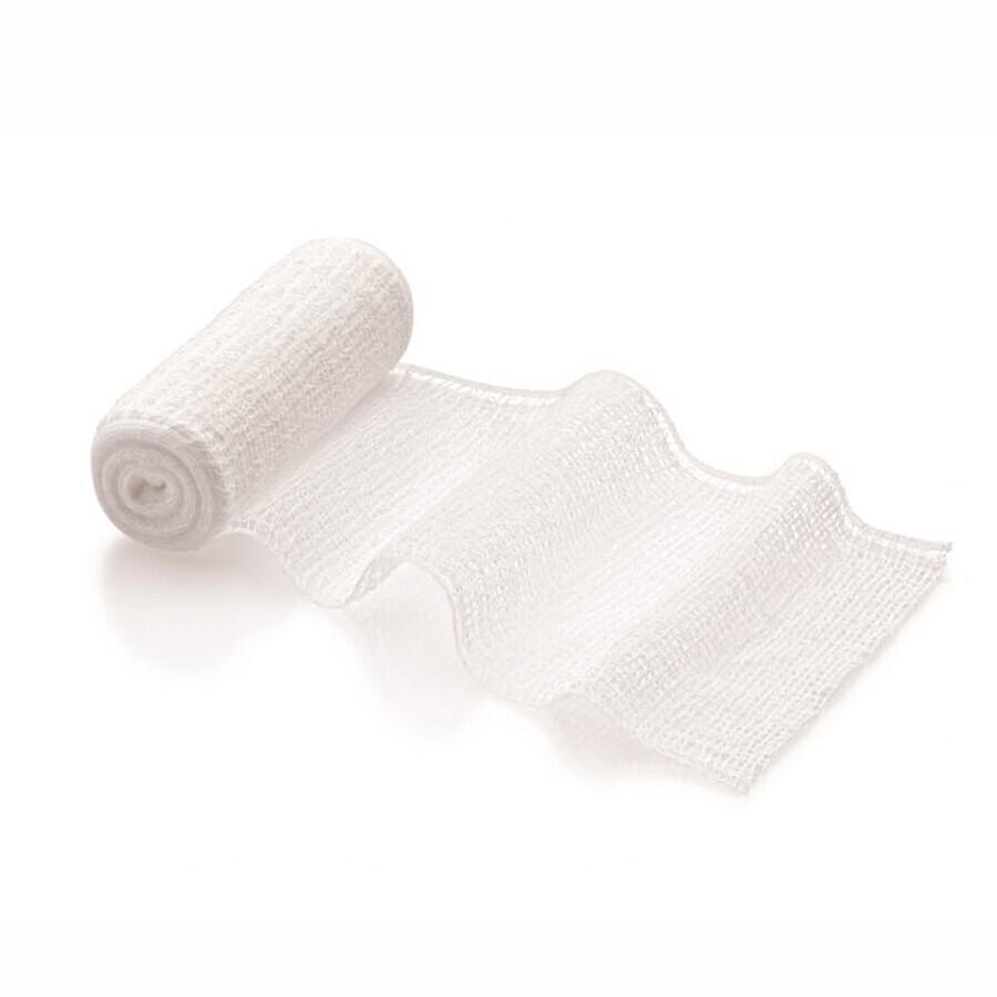 Peha-Fix, elastic bandage for supporting dressings, 10 cm x 4 m, 1 pc