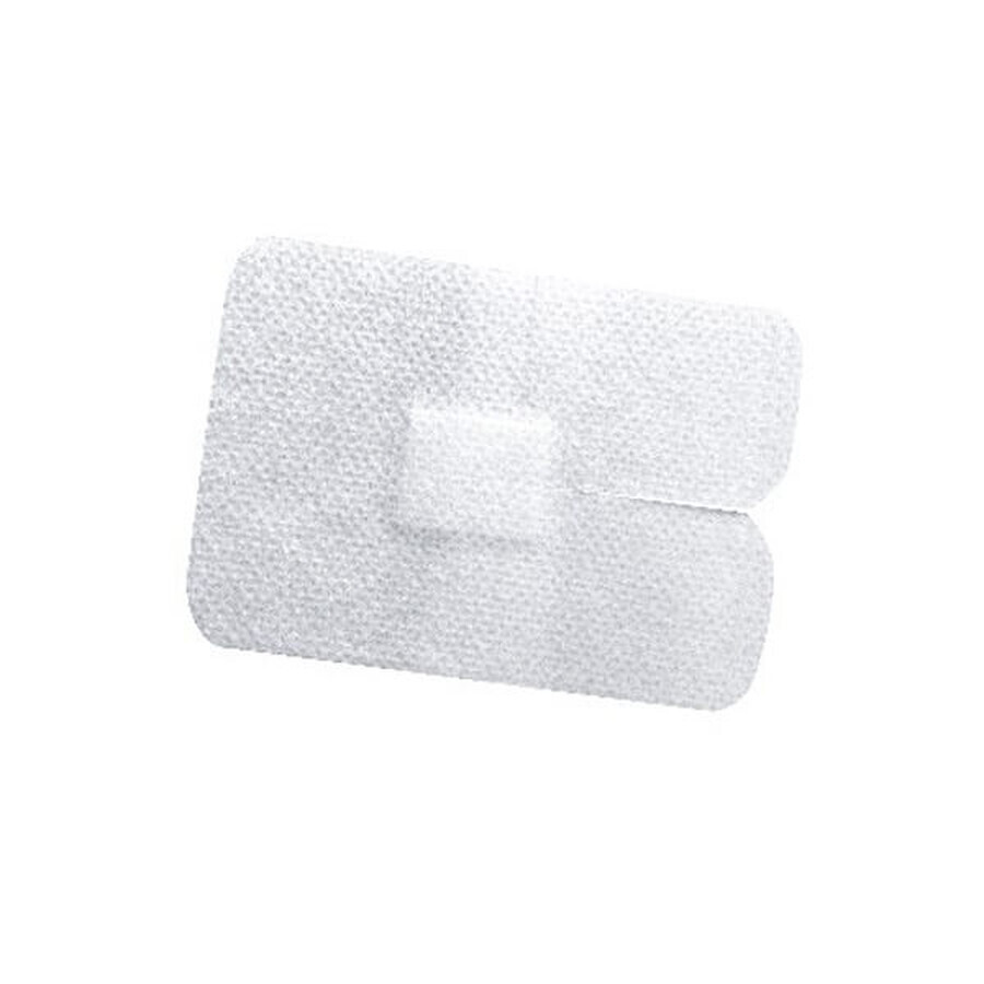 Matopat Cannula Plast, vliesverband voor canulefixatie, 8 cm x 5,8 cm, 50 stuks