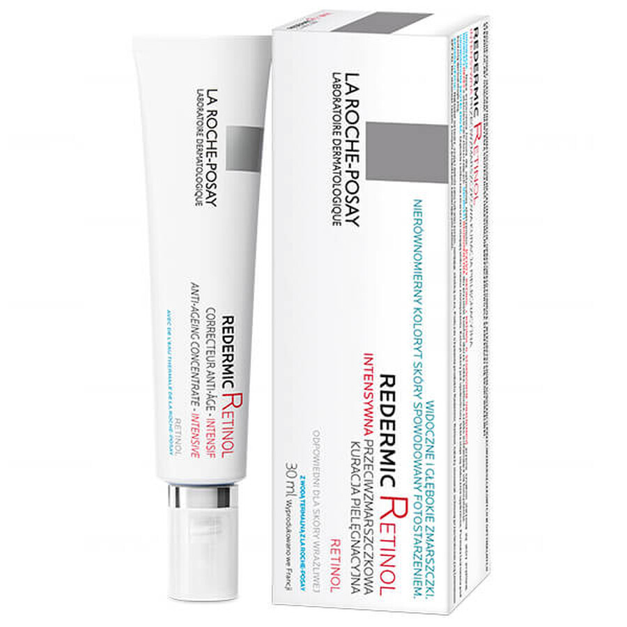 La Roche-Posay Redermic Retinol, Intensivbehandlung gegen Falten, 30 ml