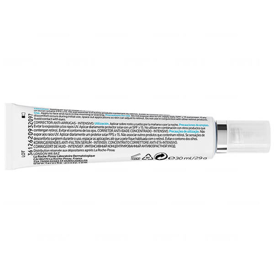 La Roche-Posay Redermic Retinol, Intensivbehandlung gegen Falten, 30 ml