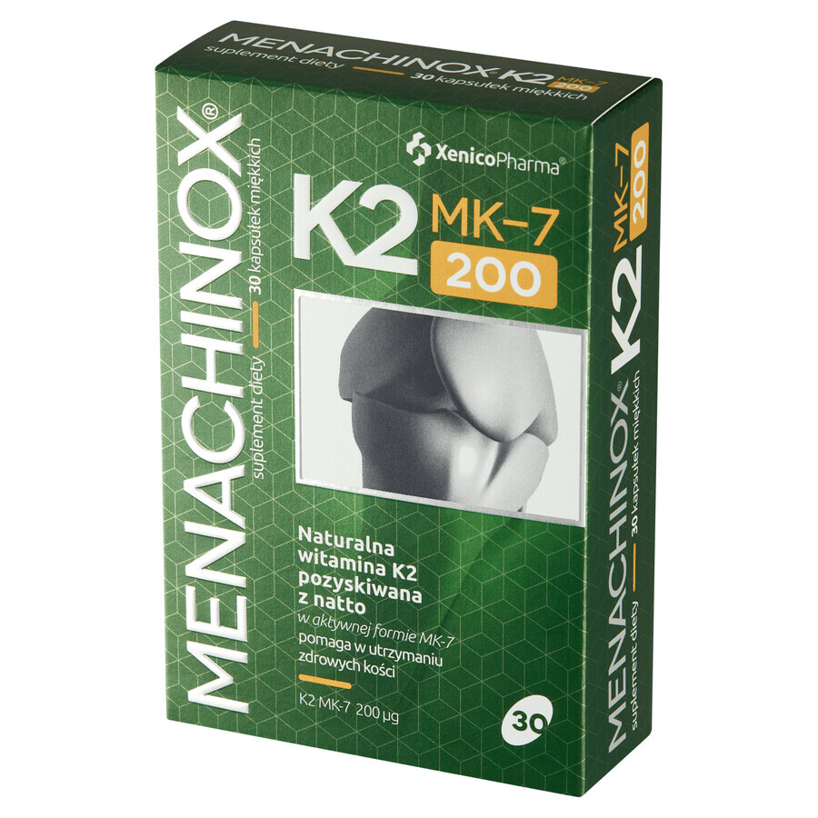 Menachinox K2 200, 30 capsules