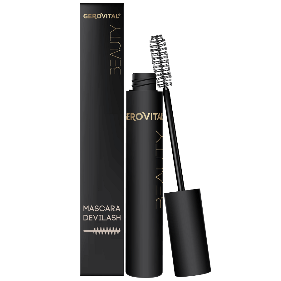 Gerovital Beauty Devilash Mascara, 12 ml, Gerovital