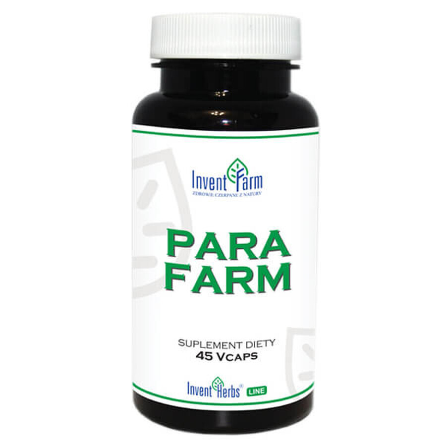 Invent Farm Para Farm, 45 gélules