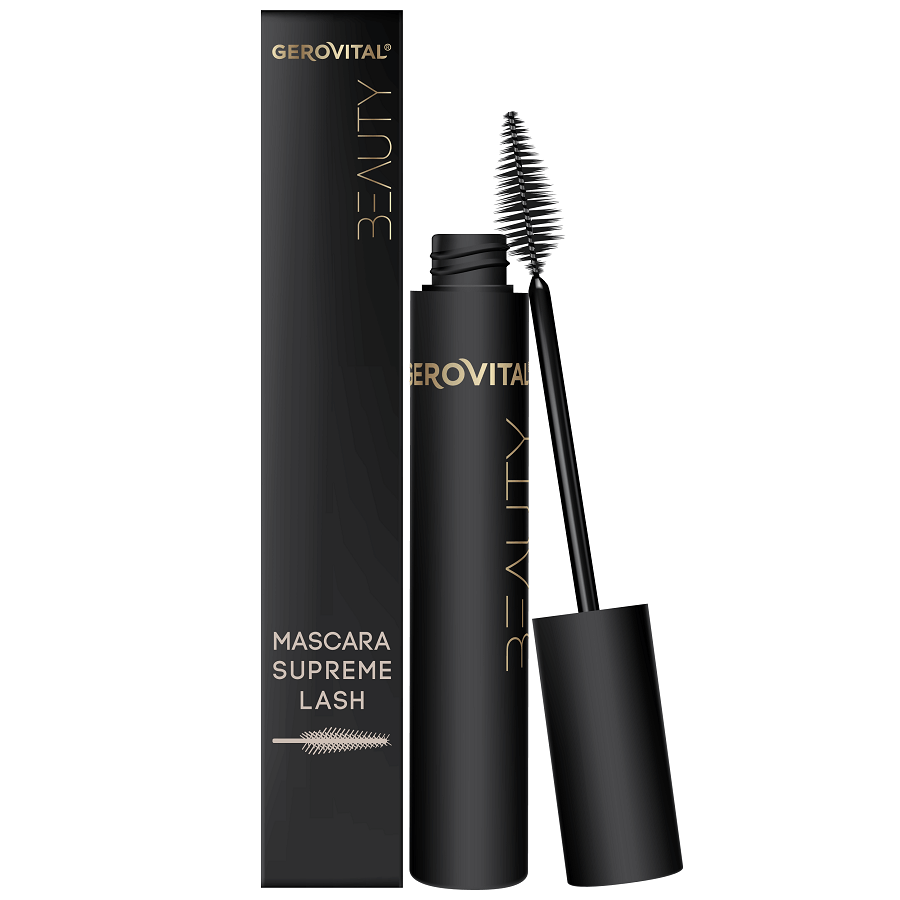 Mascara Supreme Lash, Gerovital Beauty, 14 ml, Farmec