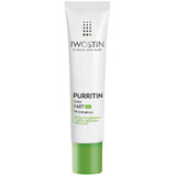 Iwostin Purritin, crema Fast Azg 5% azeloglicina, pelle acneica, grassa, mista e sensibile, 40 ml