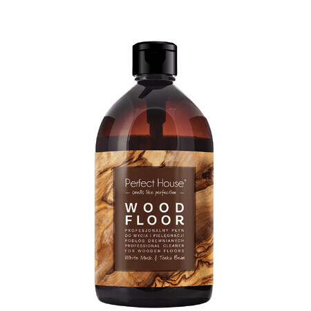 Perfect House Wood Floor, liquido per la pulizia e la cura dei pavimenti in legno, 500 ml