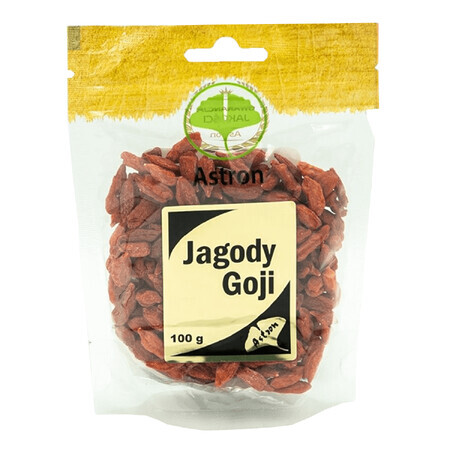 Astron Gojibessen, fruit, 100 g