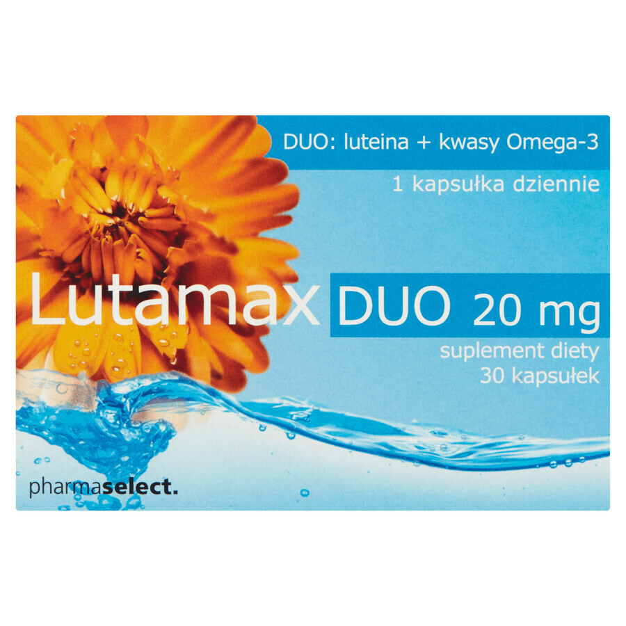 Lutamax Duo 20 mg, 30 capsules