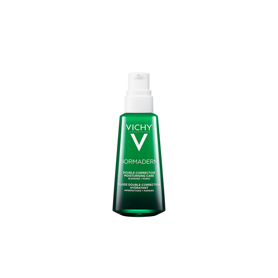 Vichy Normaderm Phytosolution, cremă de corectare a imperfecțiunilor pentru ten cu tendință acneică, 50 ml