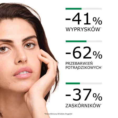 Vichy Normaderm Phytosolution, Creme zur Korrektur von Unreinheiten bei zu Akne neigender Haut, 50 ml
