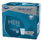 MoliCare Premium Men Pad, anatomisch absorberend maandverband, 2 druppels, 14 stuks