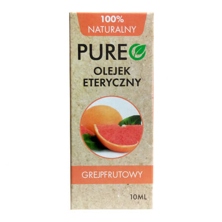 Pureo, pompelmoes etherische olie, 10 ml