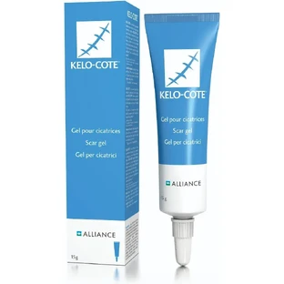 Kelo-cote silicone gel for scars, 15 g, Ekopharm