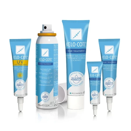Kelo-cote silicone gel for scars, 15 g, Ekopharm