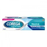 Corega Super Strong, fixing cream for dentures, neutral, 40 g