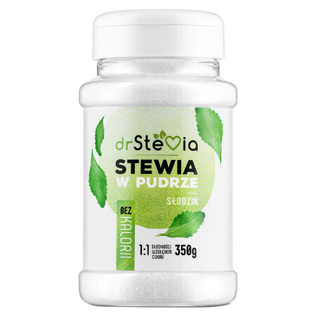 Dr. Stevia Stevia-Pulver, Süßstoff, 350 g