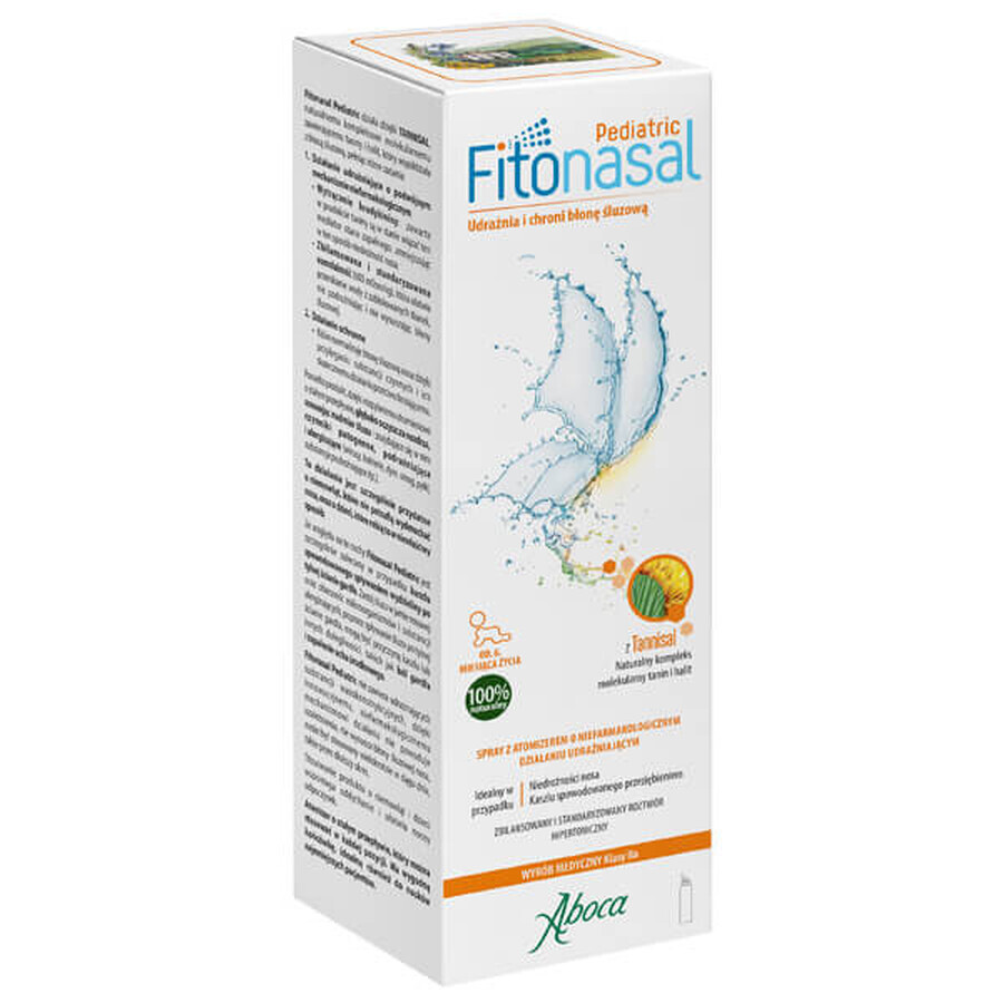 Phytonasal Pediatric, neusspray vanaf 6 maanden, 125 ml