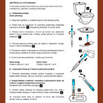 LabHome Poly-Check, FOB test voor occult bloed in ontlasting, 1 stuk